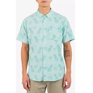 Hurley Men's One & Only Stretch Short Sleeve Shirt